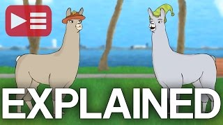 Llamas with Hats EXPLAINED [upl. by Danna211]