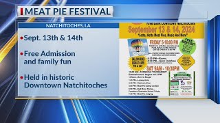 The Natchitoches Meat Pie Festival underway [upl. by Hortense]