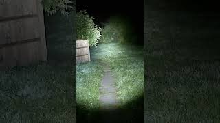 Wurkkos TS23 Beamshots tacticalflashlight [upl. by Declan248]