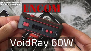 Encom VoidRay 60W [upl. by Oicafinob]