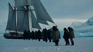 Mystic Voyage  Soothing Cinematic Music with Breathtaking Antarctica Footage [upl. by Lifton908]