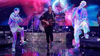 Coldplay X BTS  My Universe Live on NBC The Voice Live Finale [upl. by Curley]