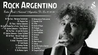 Fito Páez Soda Stereo Andrés Calamaro Gustavo Cerati Bersuit Vergarabat Charly García Exitos [upl. by Egoreg]