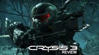 IGN Reviews  Crysis 3 Video Review [upl. by Annayoj]