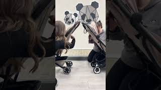 Bugaboo Butterfly vs Joolz Aer plus ❤️ joolz strollers parenting bugaboo [upl. by Sirrep]