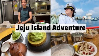 Going Jeju Island by Ferry amp Cooking Indian food🥗🇰🇷⛴  Part 1 [upl. by Natelson317]