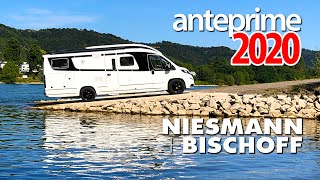 NiesmannBischoff 2020  Anteprima camper  Motorhome preview [upl. by Adekan]