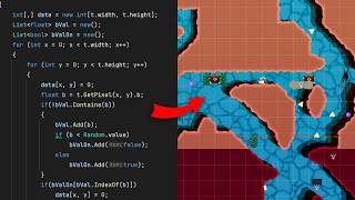 Procedural Generation is Hard  devlog [upl. by Iruy]