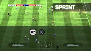 FIFA 11 Basic Defending Tutorial [upl. by Bartram619]