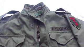 Philaket  M65  Field  jacket  0913768826 [upl. by Arait471]