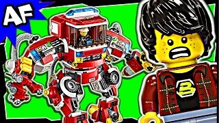 Lego Movie RESCUE REINFORCEMENTS 70813 Stop Motion Review [upl. by Magel]