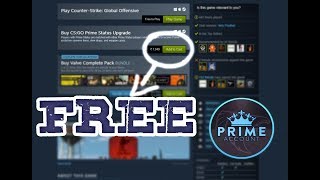 GET FREE PRIME ACCOUNT CSGO  HINDI Explained 2019 UPDATE [upl. by Trebeh]