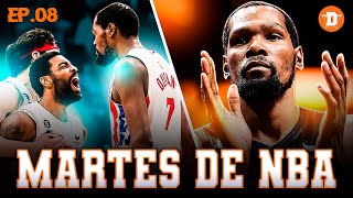 MARTES DE NBA  Ep 08 T5 [upl. by Clougher]