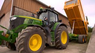 Traktor John Deere 6M [upl. by Akinar]