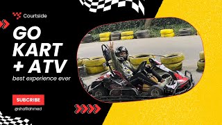 Go Karting with BIDESHI FRIENDS ATV [upl. by Hildagarde]