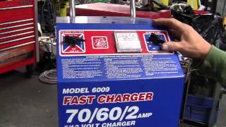 Battery charger rectifier test 22 [upl. by Winikka]