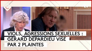 Gérard Depardieu  ses avocats prennent la parole  C à Vous  11122023 [upl. by Vano]