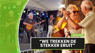 Populaire sixties coverband Beatline voor het laatst in feesttent VoorBeltrum [upl. by Akimaj107]