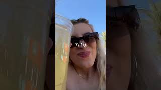 I had the most insane food at Coachella CoachellaOnYouTube ad [upl. by Idnod]