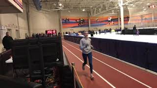 2018 Pettit Indoor Marathon Relay Finish [upl. by Krissie]