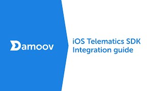 iOS Telematics SDK Integration Guide [upl. by Thetos]