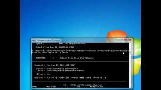 How to Sync Files Using RoboCopy on windows 7 [upl. by Ardene834]