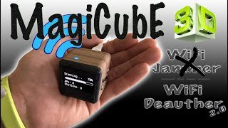 📡🇬🇧 MagiCube WiFi Deauther  WiFi Jammer 4K  UHD 🇬🇧📡 [upl. by Hibbitts]