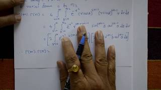 VTU Engineering Maths 2 Relation between Beta amp Gamma functions by easy maths [upl. by Maitilde]