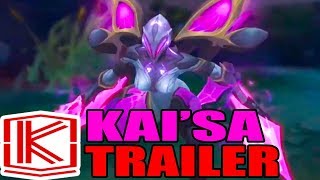 KAISA TEASER TRAILER  League of Legends [upl. by Eecats]