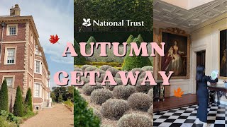 Autumn getaway with the National Trust [upl. by Natye]