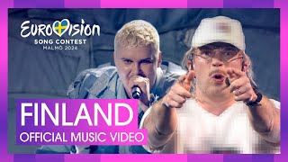 Windows95man  No Rules Rules Applied Version  Finland 🇫🇮  Official Video  Eurovision 2024 [upl. by Rheinlander199]