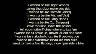 Ice cube  Hood mentality lyrics [upl. by Ahsienad144]