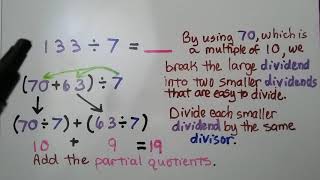 5th Grade Math 19 Word Problem Solving Multiplication amp Division Partial Quotients [upl. by Eelirrem]