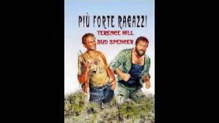 Bud SpencerTerence Hill  Più forte ragazzi  Morte del matto [upl. by Ambler]