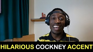 African Reacts to London Cockney Accents [upl. by Gotthelf529]