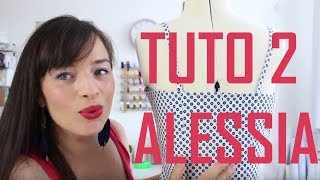 Tuto couture facile coudre un zip invisible [upl. by Nate]