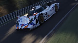 Porsche 911 GT198 en Nürburgring  Assetto Corsa [upl. by Pearman]