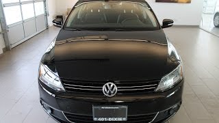 2014 Volkswagen Jetta TDI 20 Highline Review [upl. by Iggem]