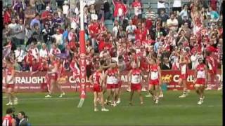 Shane Mumford  Sydney Swans  Mummy Magic Round 20 2010 [upl. by Courtland]