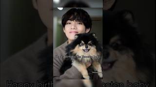 Happy birthday Yeontan 🎂 bts btsv yeontan taehyung taehyungedit kpop shortfeed ytshorts [upl. by Diane456]