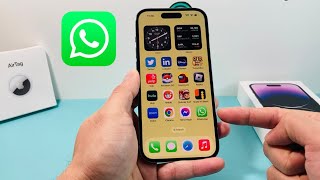 How to Install WhatsApp App on iPhone [upl. by Pellikka]