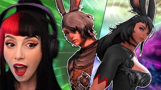 BNNUY quotThe Viera Experiencequot FFXIV Reaction SarahJane [upl. by Fenella]