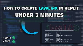 How to create a lavalink in replit under 3 minutes KiriXen  repl  247 [upl. by Angelia]