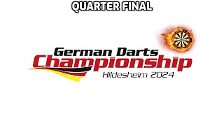 2024 German Darts Championship Littler v Heta [upl. by Uzziel288]