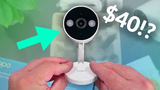 You NEED This Budget Security Camera in Your Home TPLink Tapo C120 Indoor Outdoor Cam Review [upl. by Vories]