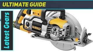 Things that we mentioned in this videoDEWALT 714Inch Circular Saw 15Amp  B07BR8D713 [upl. by Ebag]