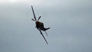 Ultimate P51 Mustang Whistle Sound Flyby quot What makes the sound  quot [upl. by Lobell]