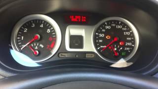 Renault Clio MK3 start engine problem [upl. by Estrella]