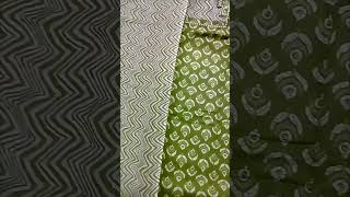 Unstitched dress material 💚 [upl. by Embry]