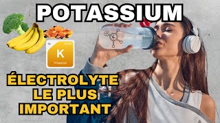 Potassium  lELECTROLYTE le plus important pourtant ignoré [upl. by Janel15]